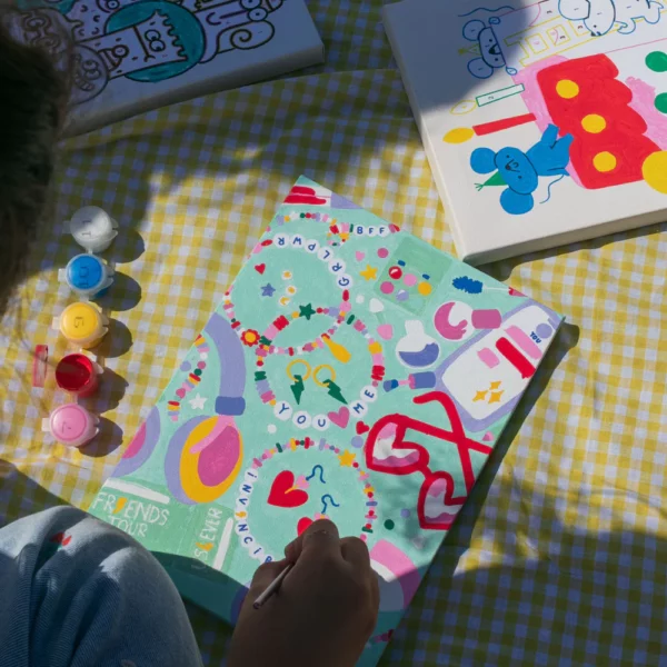 Petit pinceau kids - Besties – Image 3