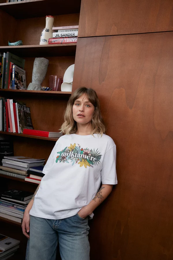TAJINE BANANE - Tee-shirt Milktamère