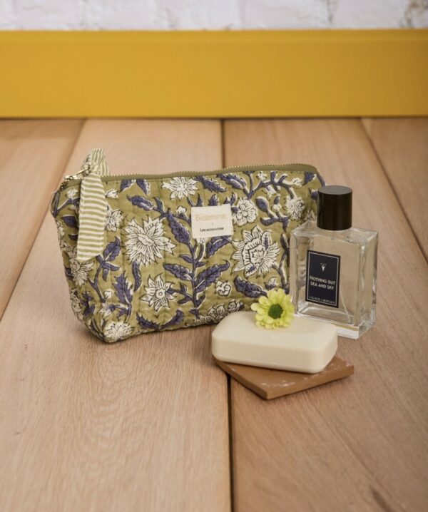 Trousse de maquillage - Harper kaki