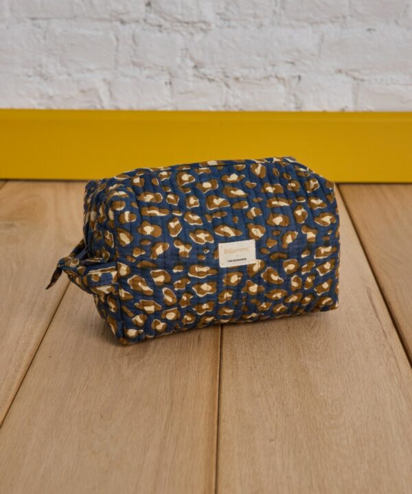 Trousse de toilette - Léopard Navy – Image 2