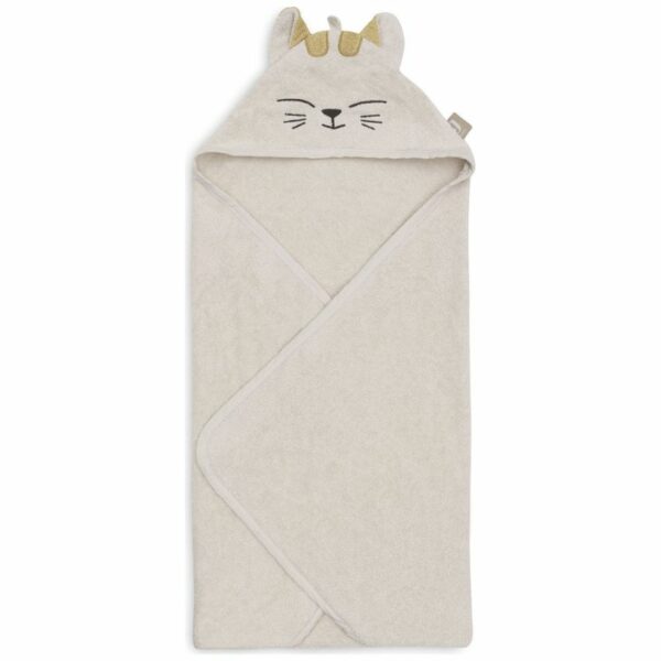 Cape de Bain Éponge 75x75cm Charlie Cat – Image 2