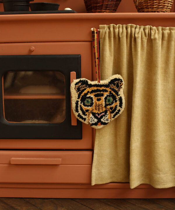 Décoration murale - tête tigre