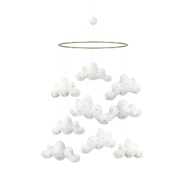 Mobile - Nuage blanc – Image 2