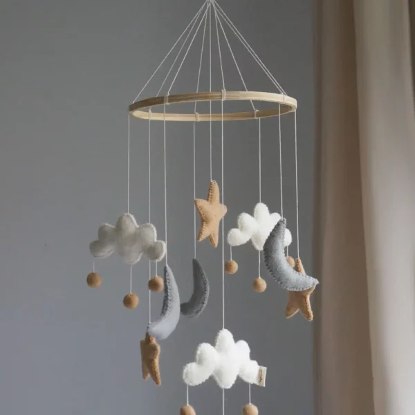 Mobile - Nuage/Etoile/Lune