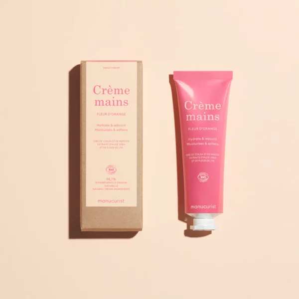 MANUCURIST - crème mains fleur d'orange – Image 2