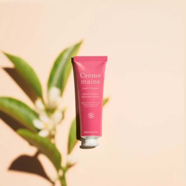 MANUCURIST - crème mains fleur d'orange