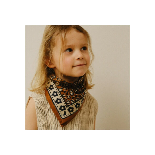 Petit foulard - Léo brown