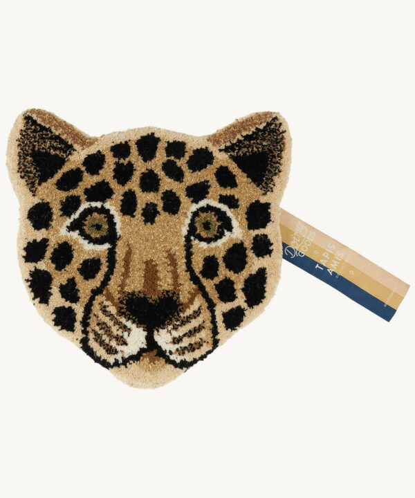 Tapis - tête léopard – Image 2