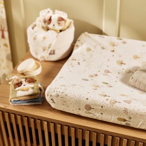 Lange gaze de Coton Large 115x115cm Tiny Park (2pack) – Image 2