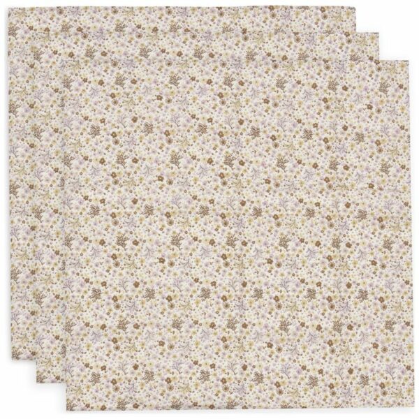 Lange gaze de Coton Small 70x70cm Flower Fairies (3pack) – Image 3