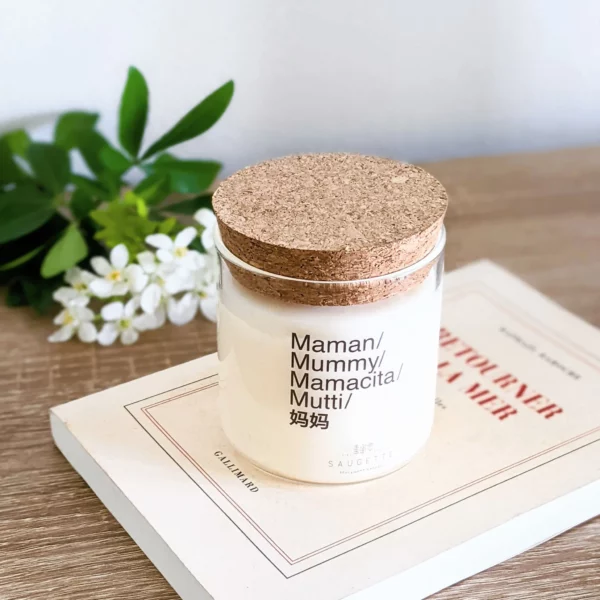 Bougie Saugette 200 gr - Maman