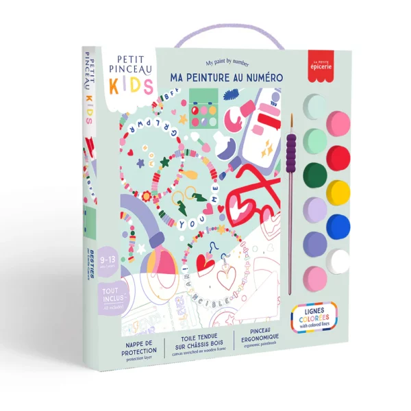 Petit pinceau kids - Besties