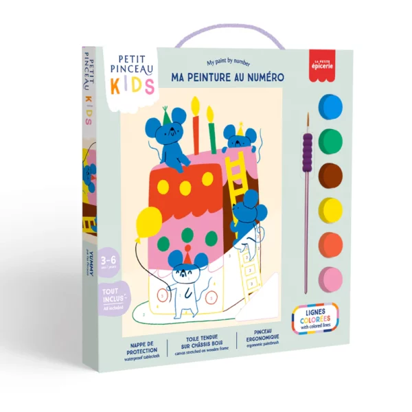 Petit pinceau kids - Yummy