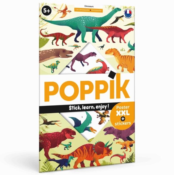 Poster Poppik - Dinosaures