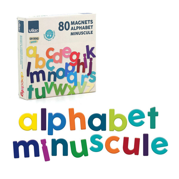 Magnets alphabet