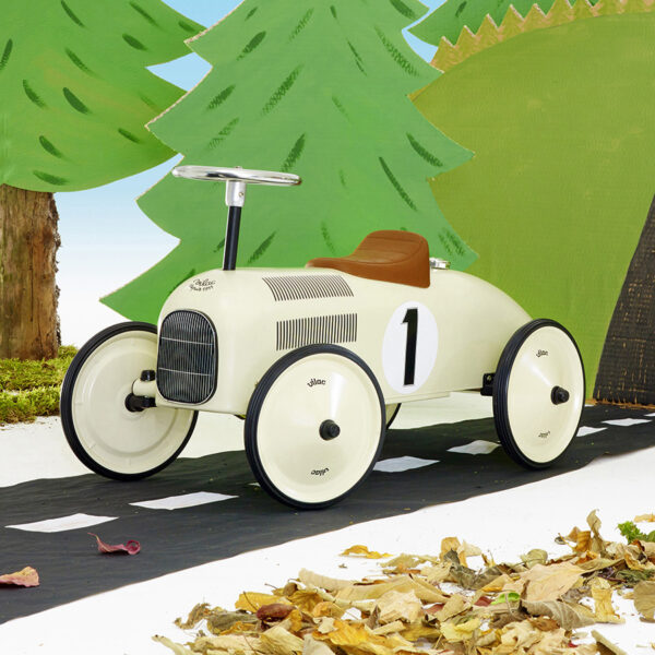 Porteur Vilac Vintage crème – Image 2