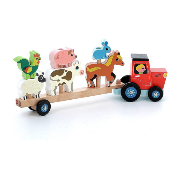 Empil'animo en bois – Image 2