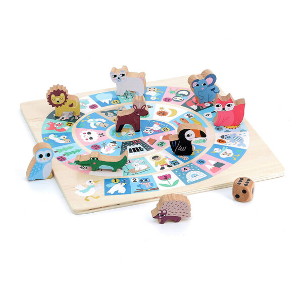 Multi jeux des tout petits en bois – Image 3