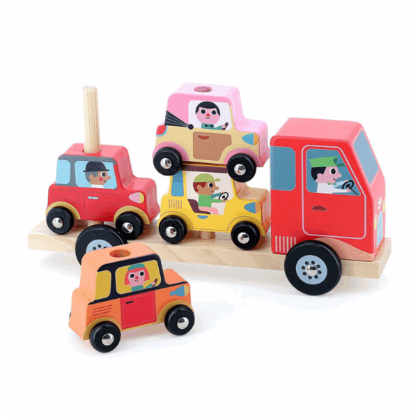Empil'auto en bois
