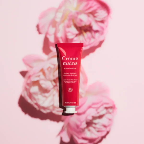 MANUCURIST - crème mains rose nouvelle