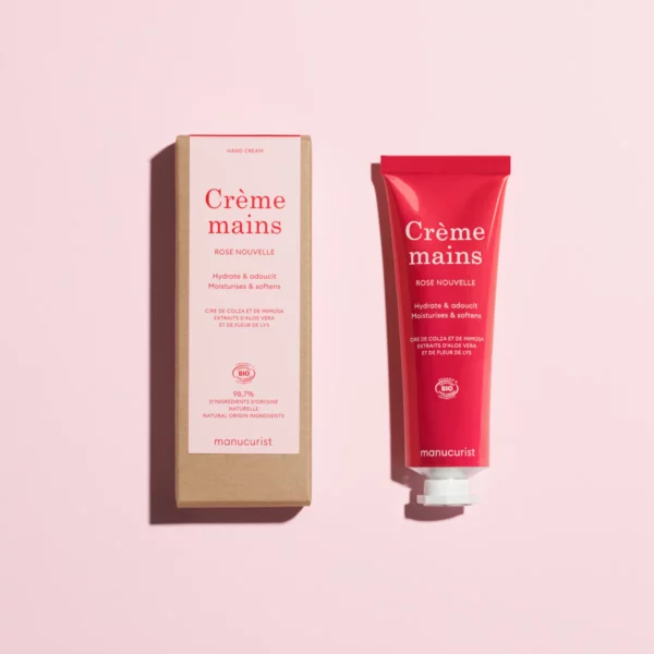 MANUCURIST - crème mains rose nouvelle – Image 3
