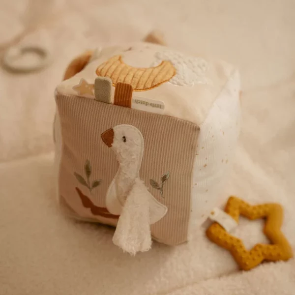 Cube d'activités soft - Newborn
