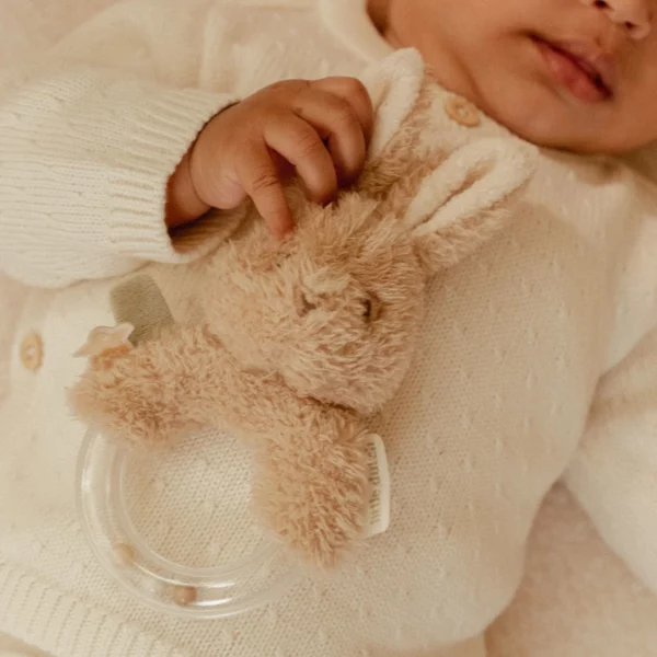 Anneau hochet Lapin - Newborn – Image 2