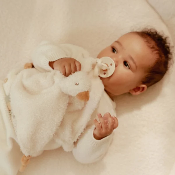 Doudou carré Oie - Newborn – Image 3