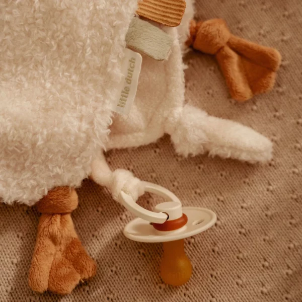 Doudou carré Oie - Newborn – Image 2