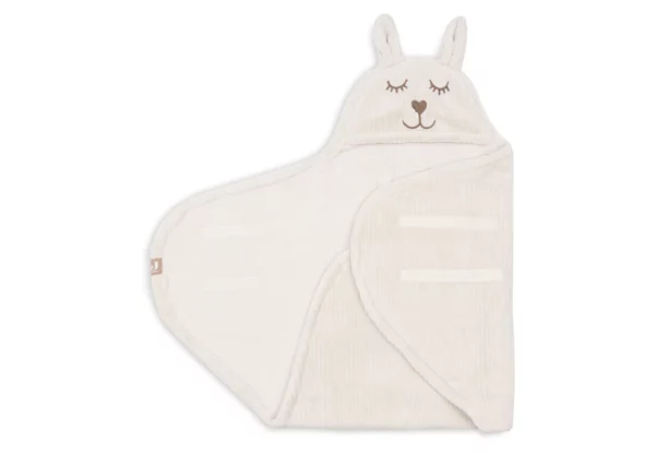 Couverture portefeuille Bunny Cloudy Rib Oatmeal – Image 2