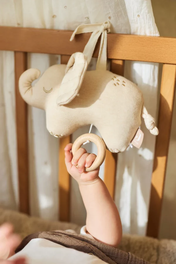 Peluche Musicale Elephant Tales