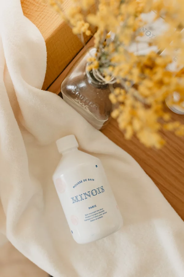 Mousse de bain Minois - bébé et enfant – Image 2