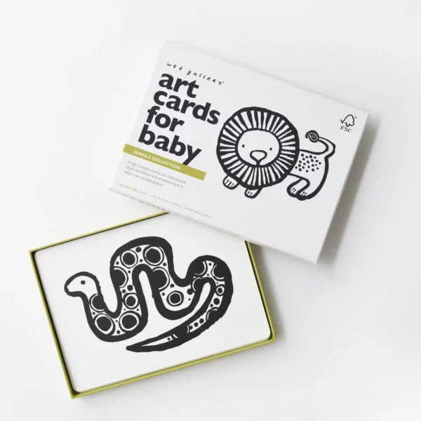 Cartes d'art pour bébé - Animaux de la jungle – Image 4