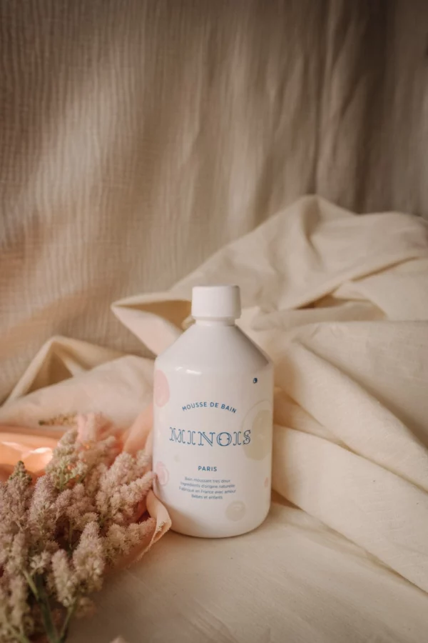 Mousse de bain Minois - bébé et enfant