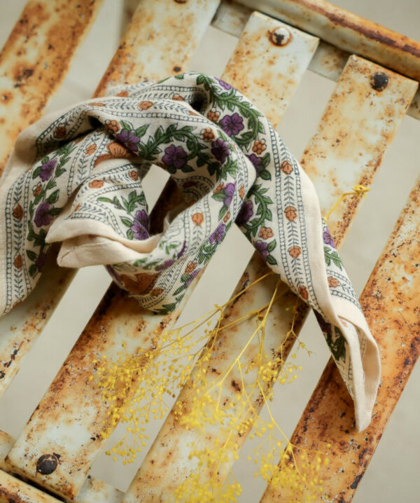 Petit foulard - Ellis Violette – Image 3