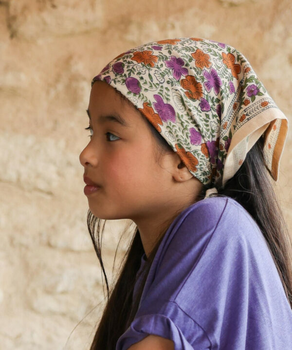 Petit foulard - Ellis Violette