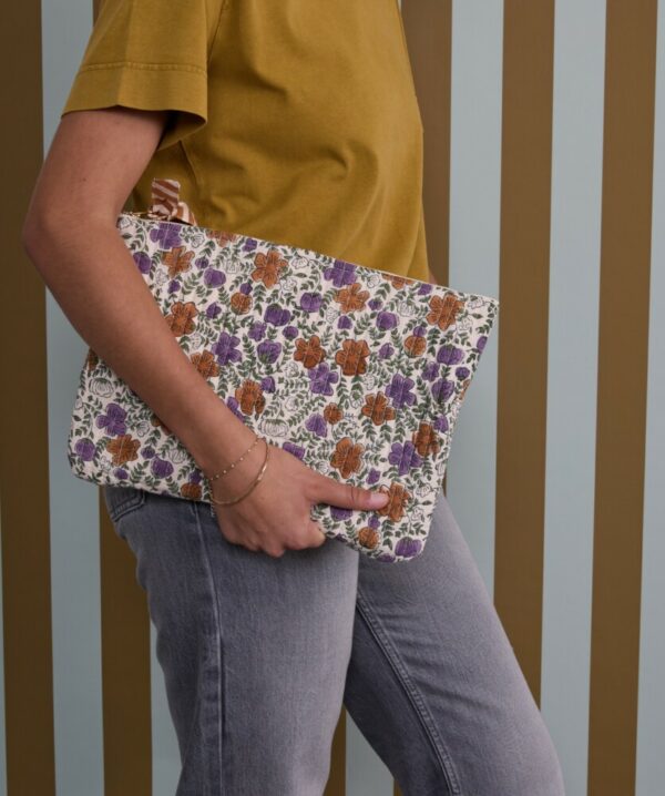 Pochette ordinateur 13 pcs - Ellis Violette – Image 2