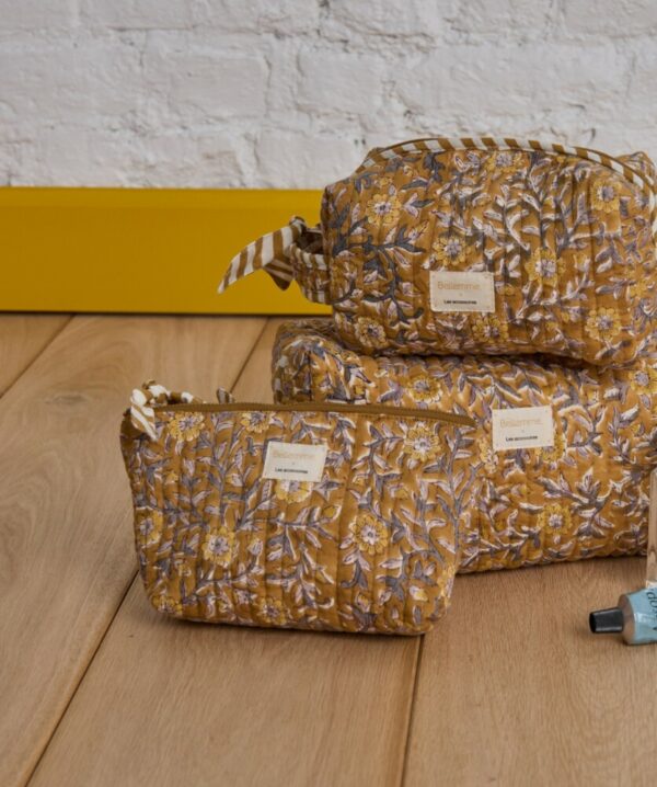 Trousse de maquillage - Scarlett Gold