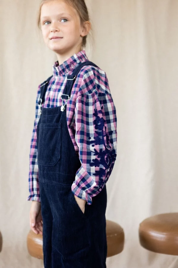 Blouse tildab - kadhi rose