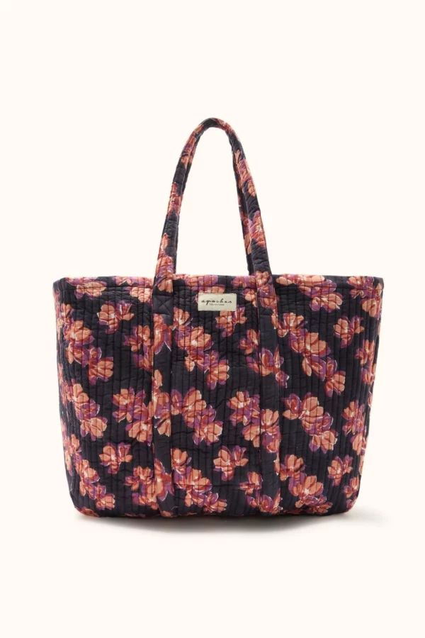 Cabas Samba - Violeta Navy