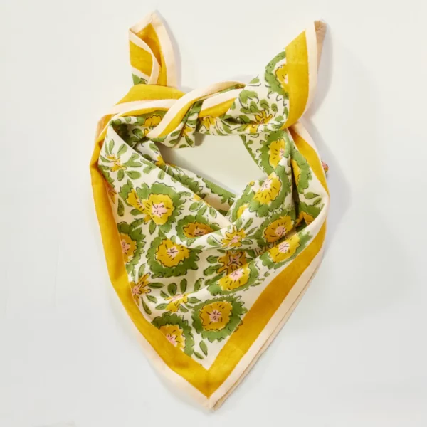 Petit Foulard - Margotte curry bdj – Image 2