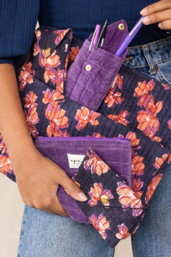 Enveloppe Ravi - Violeta Navy – Image 2