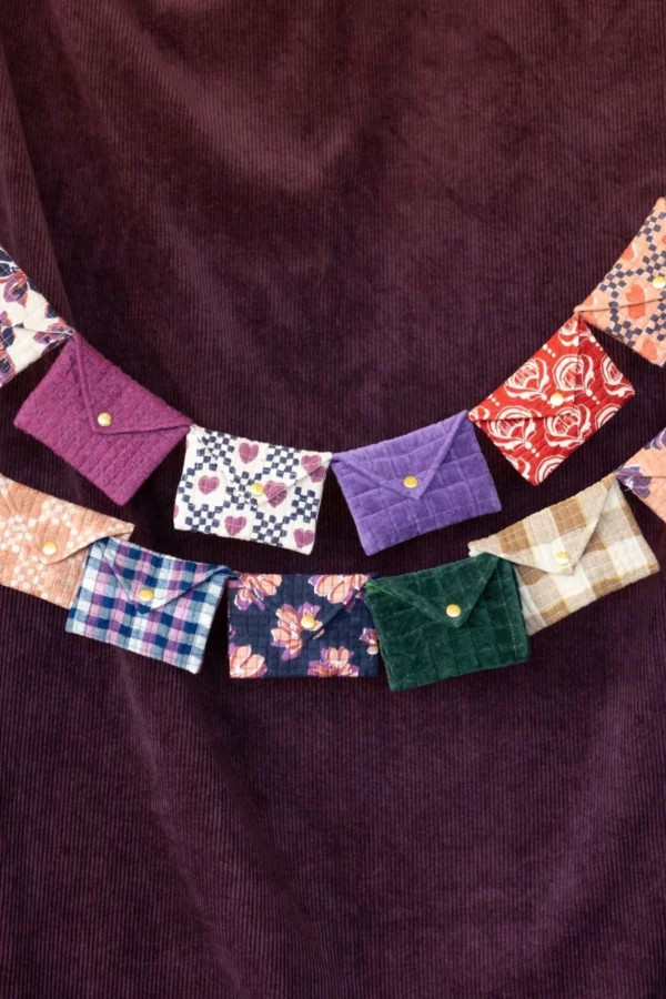Enveloppe Ravi - Khadi Rose – Image 2