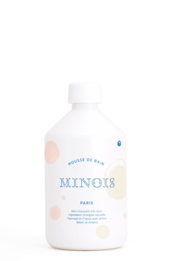 Mousse de bain Minois - bébé et enfant – Image 3