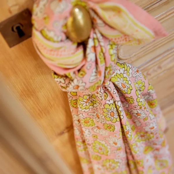 Petit Foulard - London Yellow bdj – Image 2