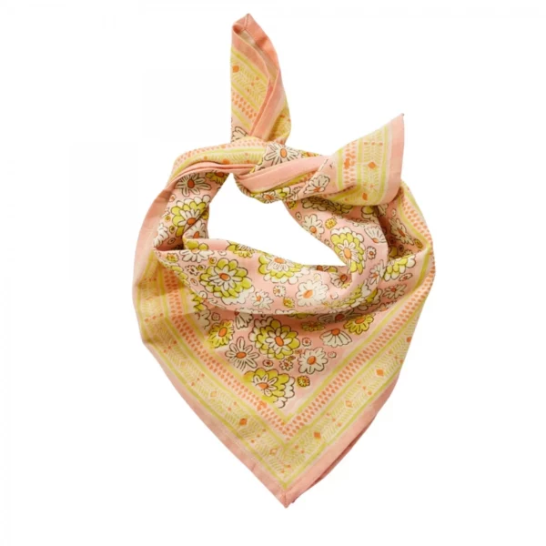 Petit Foulard - London Yellow bdj – Image 3