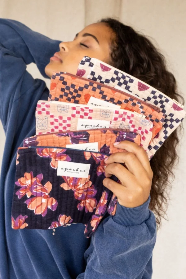 Mini Pochette Mana - Violeta Navy – Image 2