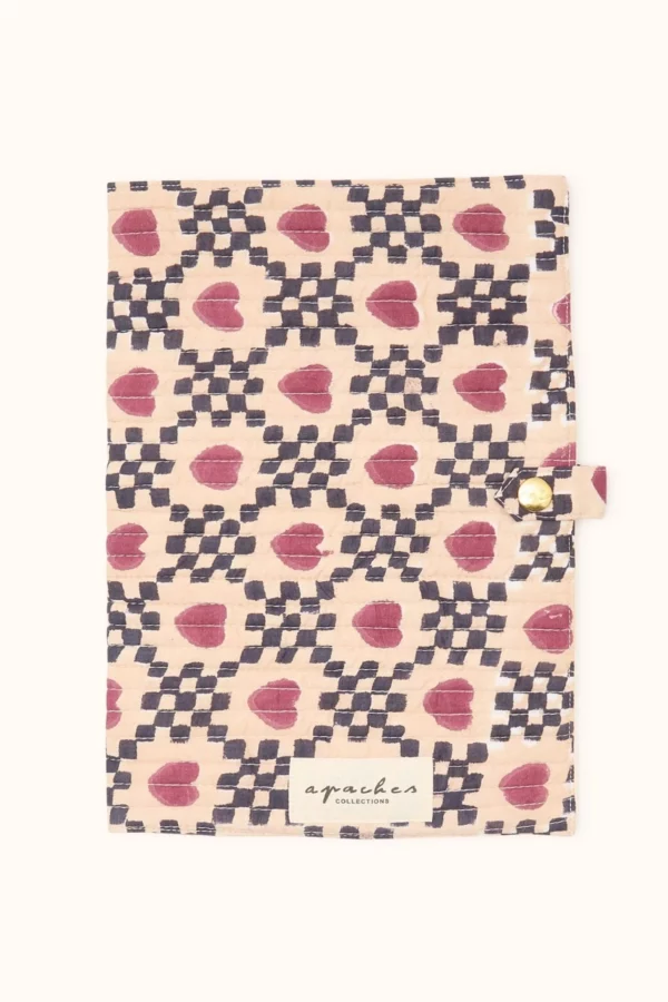 Protège carnet de santé Bimale - Amor Macadamia