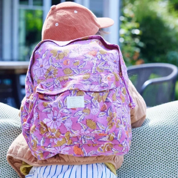 Sac à dos Biscotto bdj - Meera Orchidée