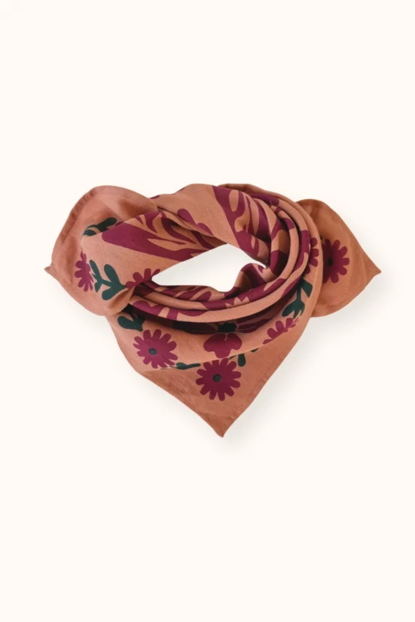 Small Foulard Manika - Rita Rust